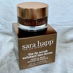 Sara Happ "the lip scrub"  Vanilla Bean